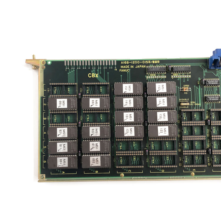 A16B-1200-0150 FANUC發(fā)那科主板CNC數(shù)控加工中心電路板現(xiàn)貨